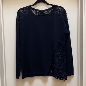 Nanette Lepore Merino Wool Sweater Size S